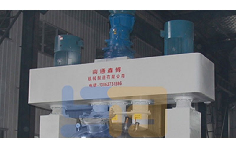 結(jié)構(gòu)膠設(shè)備捏合機(jī)內(nèi)是如何形成的公轉(zhuǎn)和自轉(zhuǎn)？