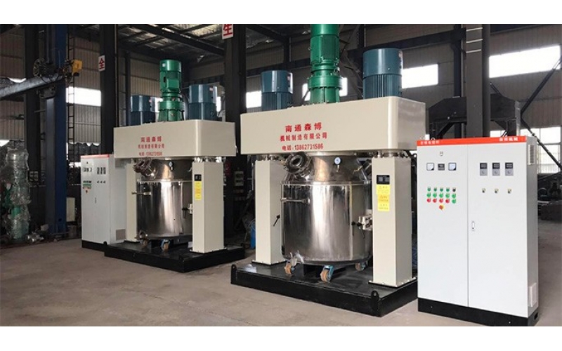 高速分散機(jī)的運(yùn)轉(zhuǎn)方式